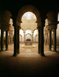 Santa Costanza, Built by Constantia Before AD 354